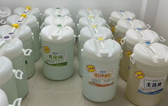 广汉医院洗涤房分配器液体洗涤料送货